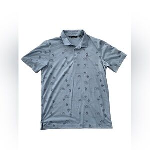 Travis Mathew Men’s Size L Perks of the Job Polo